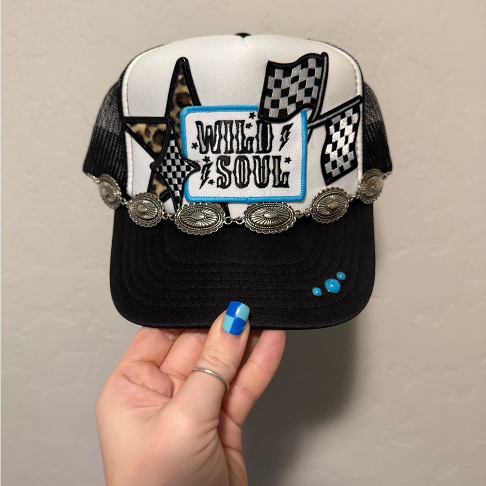 Custom Patch Trucker Hat - Wild Soul